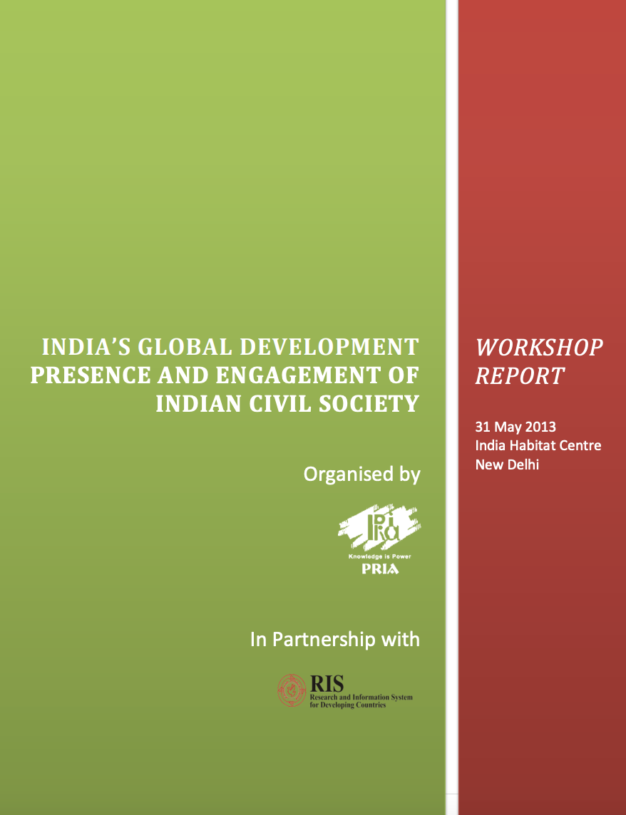 India Consultation Report